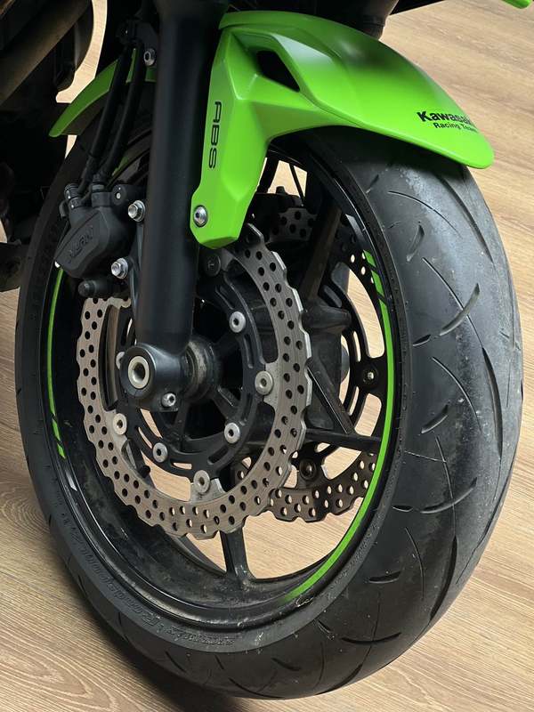 二手川崎Ninja 650 