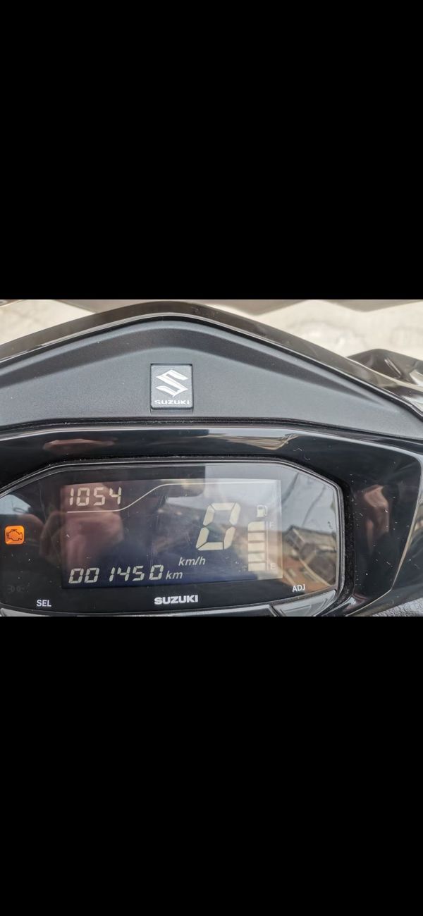 二手济南铃木UY125