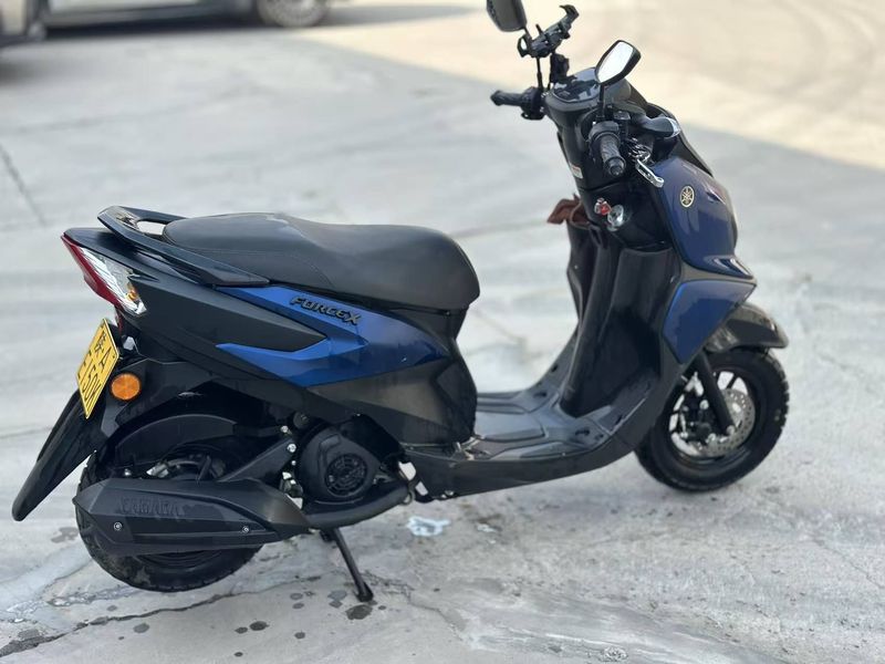 二手建设雅马哈福颖125