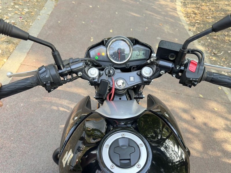 二手豪爵铃木骊驰 GW250