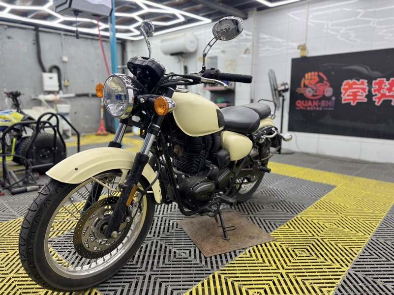 二手贝纳利帝国 imperiale 400