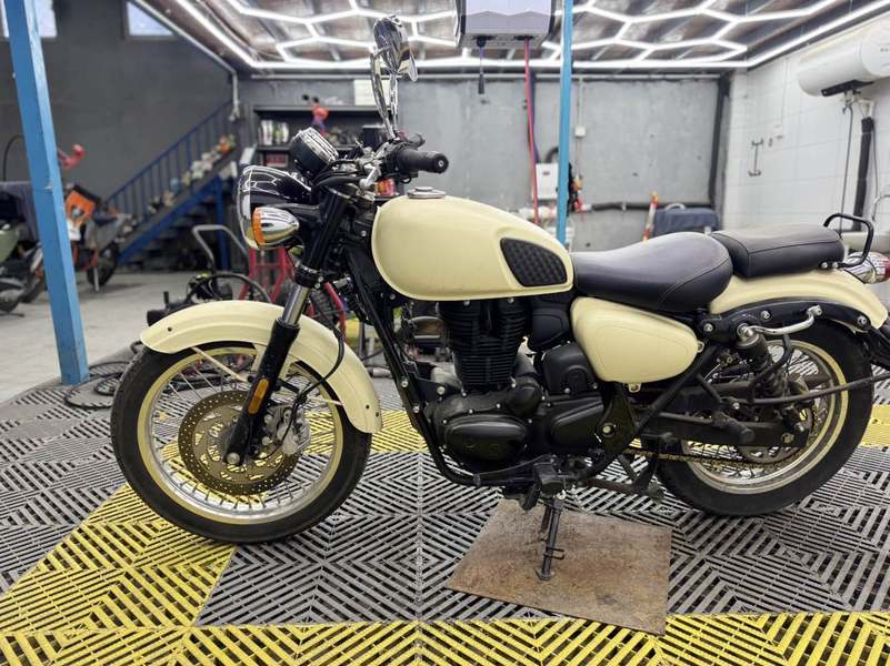 二手贝纳利帝国 imperiale 400