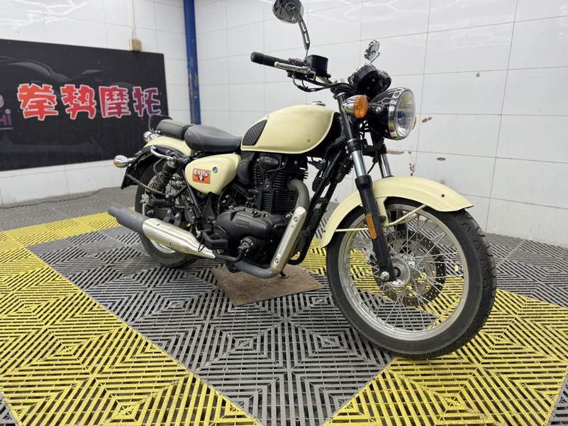 二手贝纳利帝国 imperiale 400