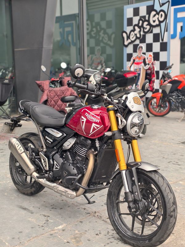 二手凯旋Speed 400