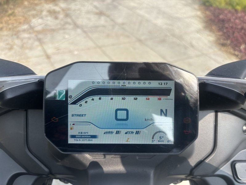 二手张雪机车500RR