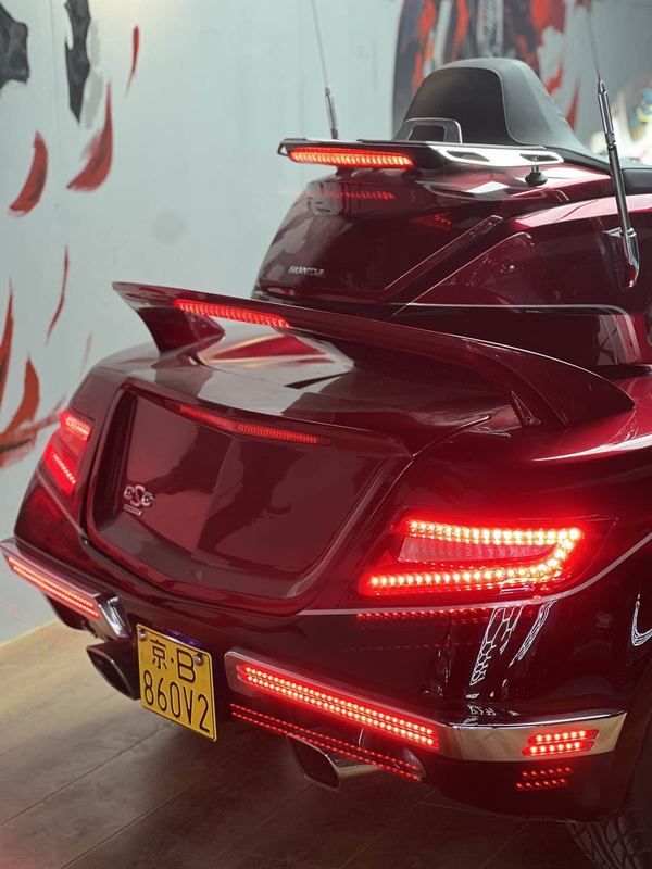 二手本田金翼正三轮