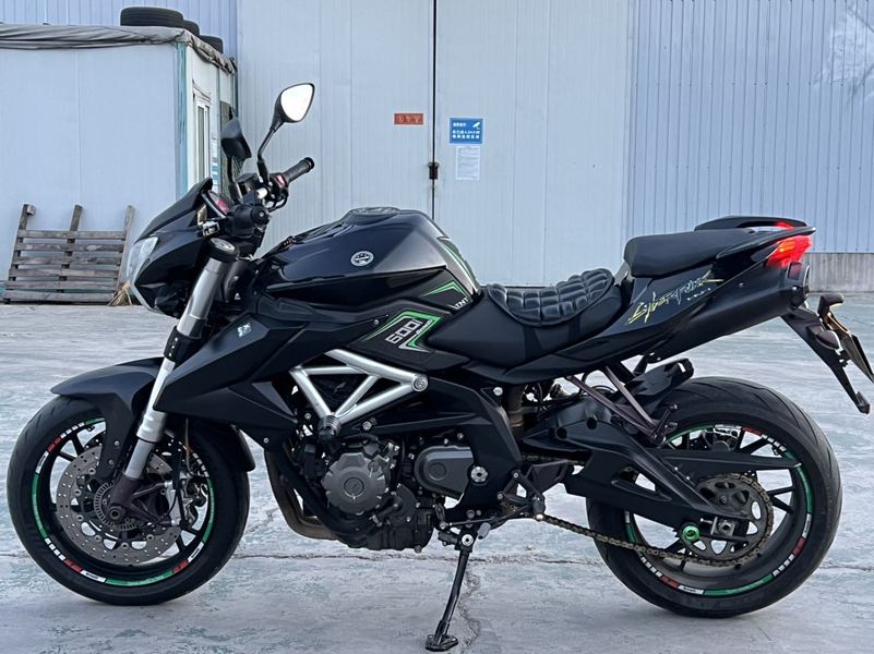 二手贝纳利TNT600i