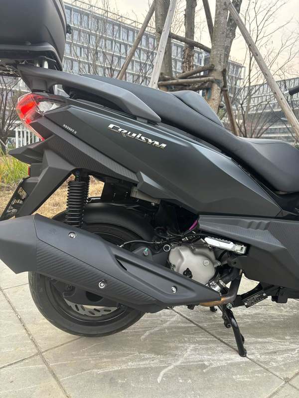二手三阳巡弋 Cruisym250