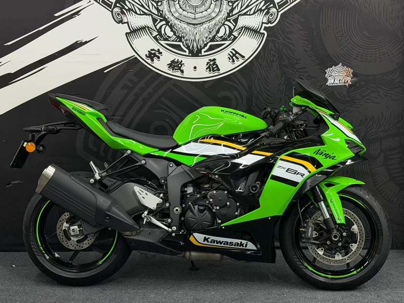 二手川崎Ninja ZX-6R 