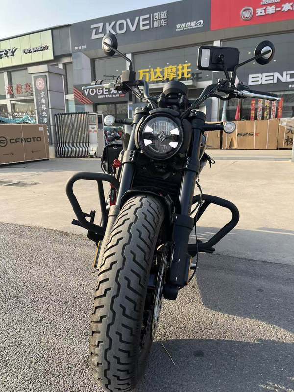 二手奔达黑旗500