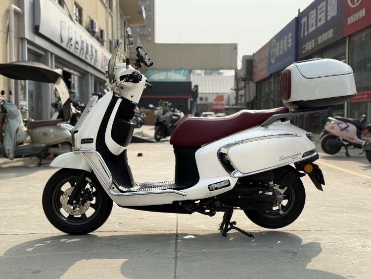 二手济南铃木US125