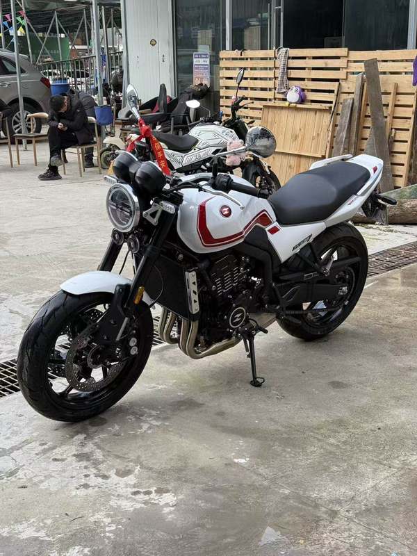 二手张雪机车500F