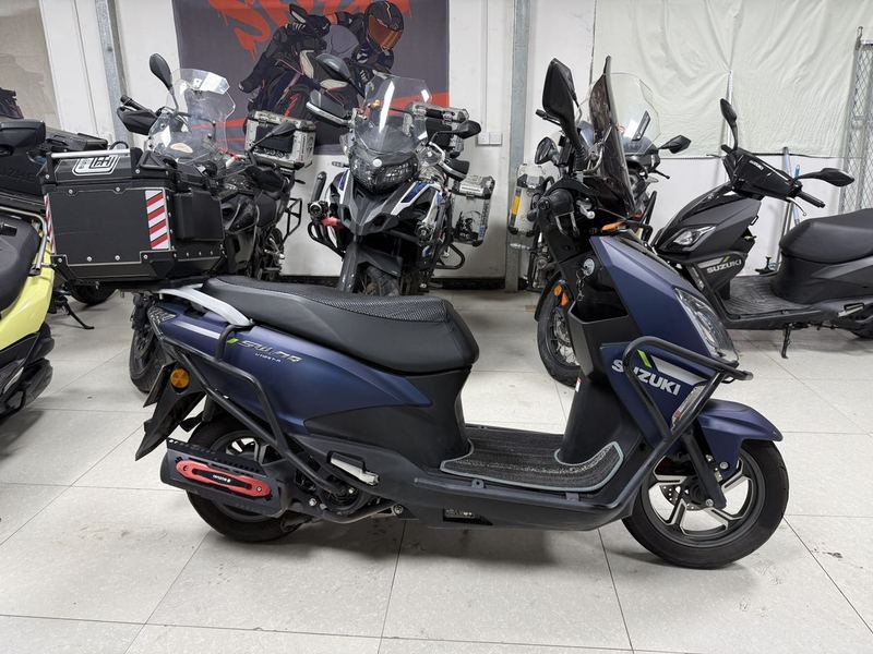 二手济南铃木UY125