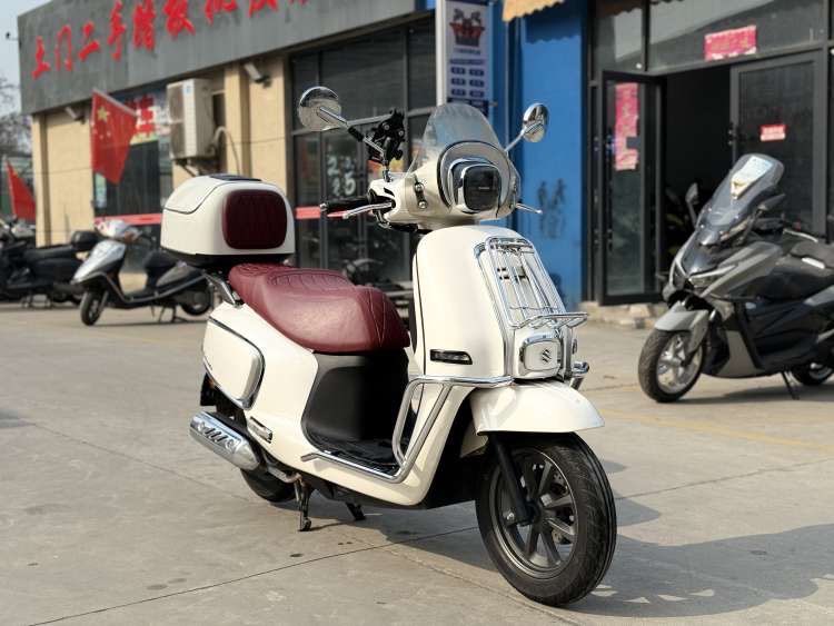 二手济南铃木US125