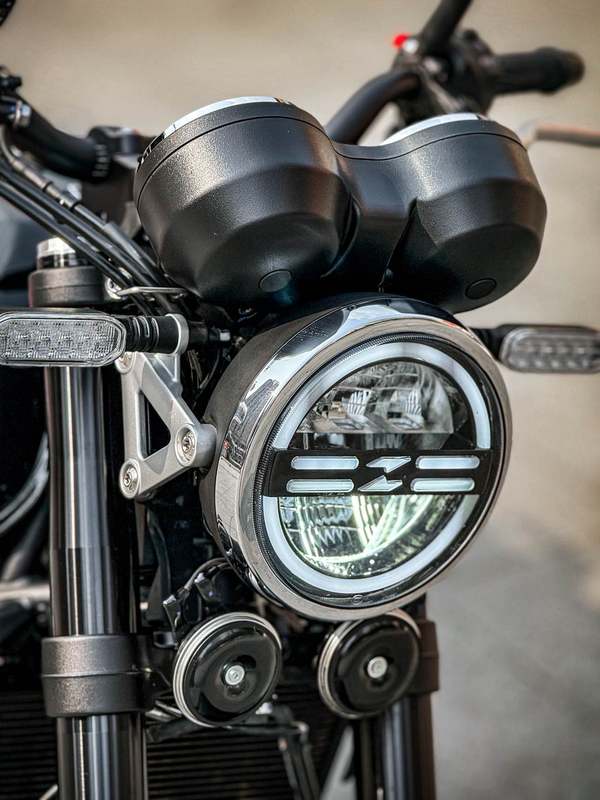 二手张雪机车500F