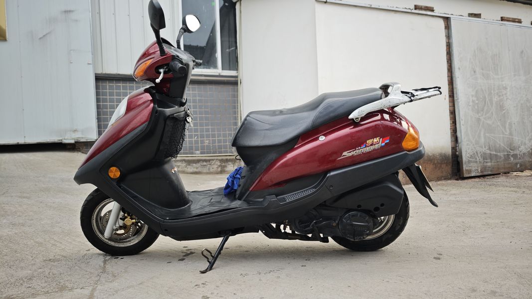 二手豪爵宇钻HJ125T-10