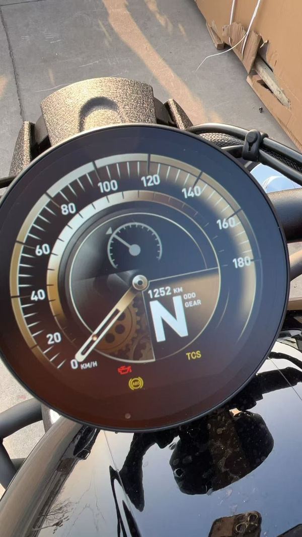 二手奔达黑旗500