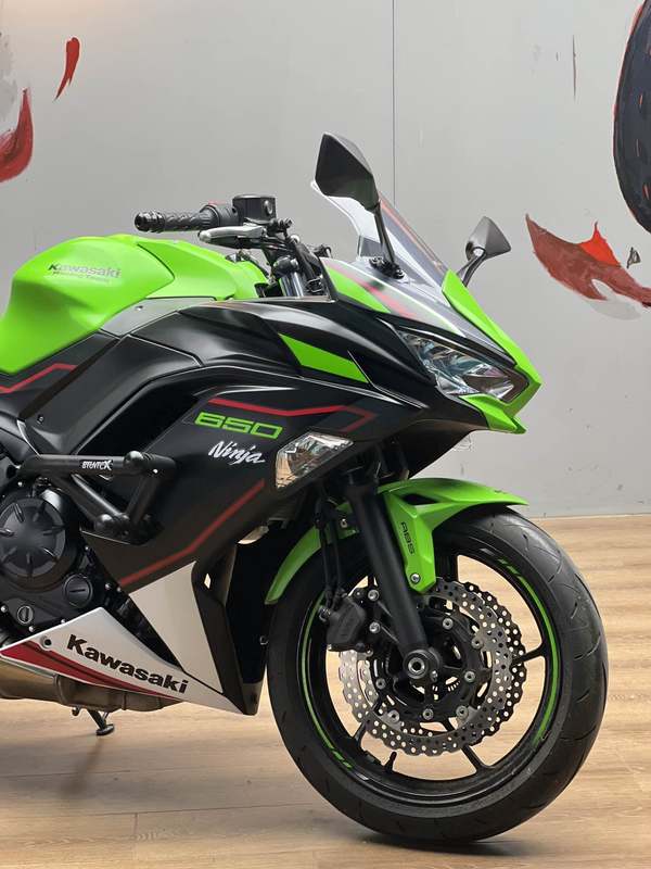 二手川崎Ninja 650 