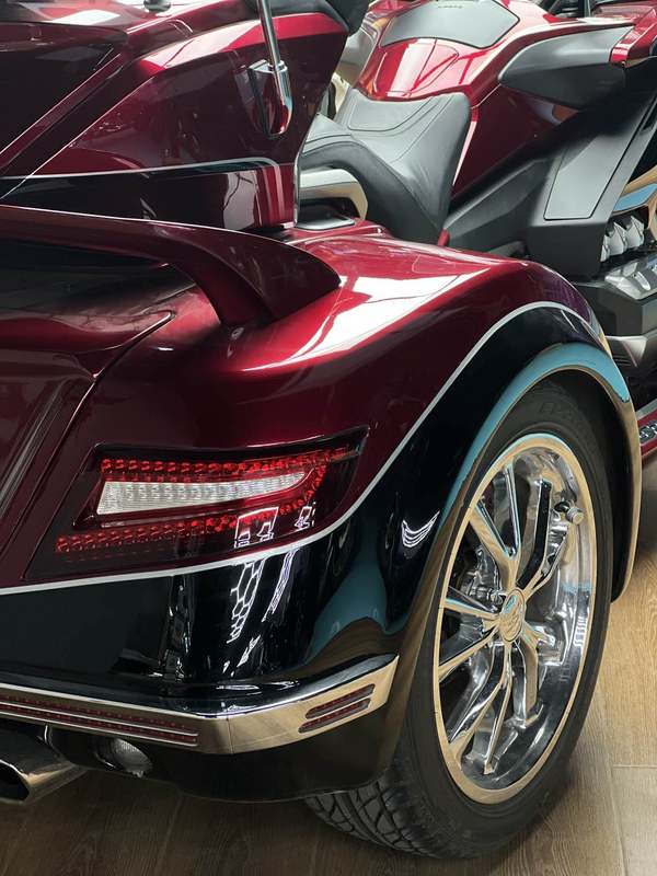 二手本田金翼正三轮