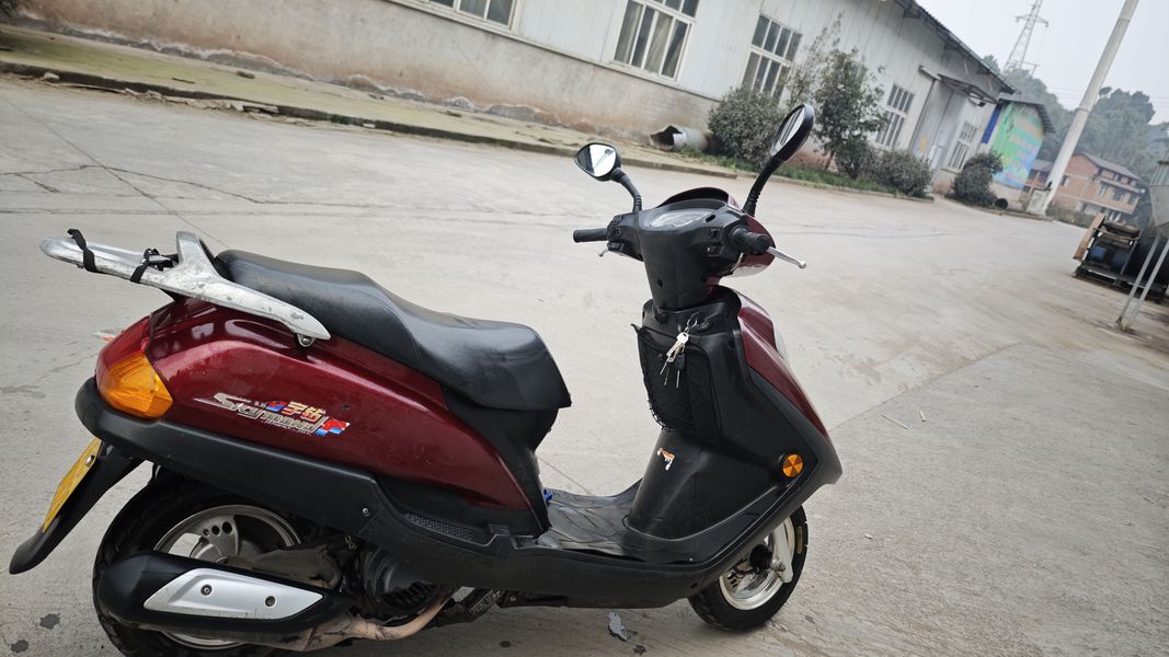 二手豪爵宇钻HJ125T-10