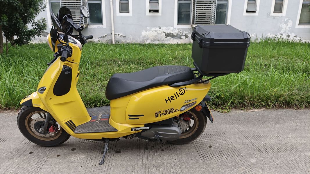 二手猎变小肥鹅125