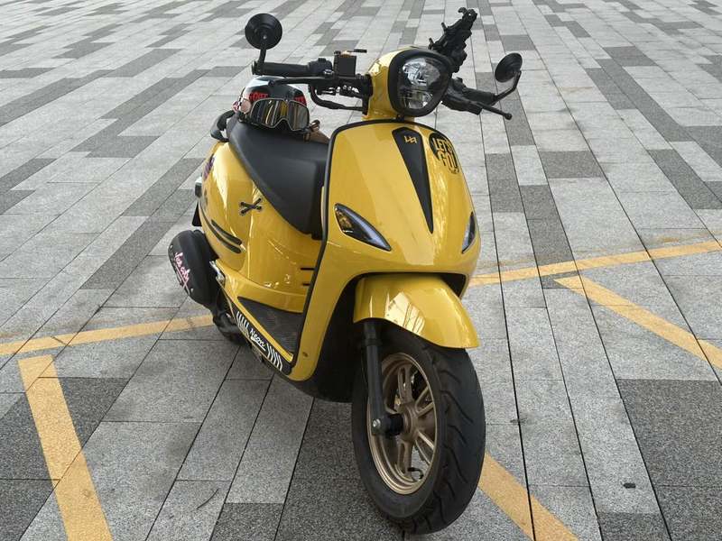 二手猎变小肥鹅125