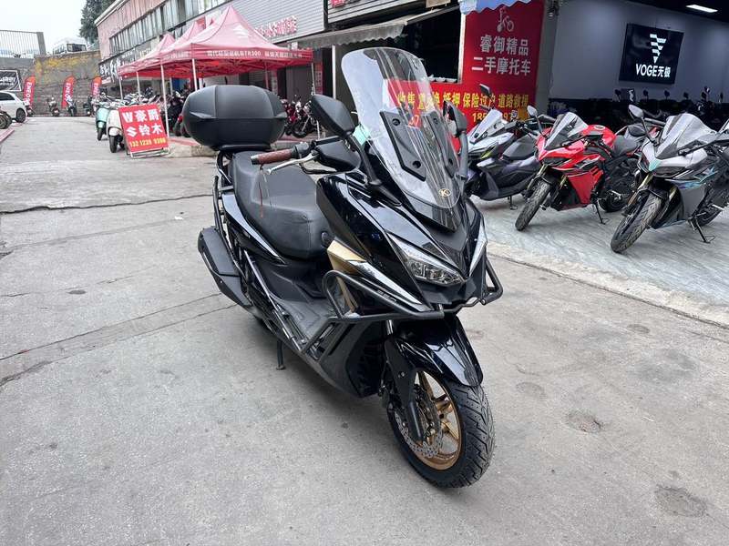 二手光阳赛艇 ST250