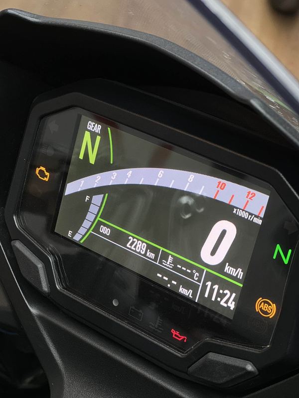 二手川崎Ninja 650 