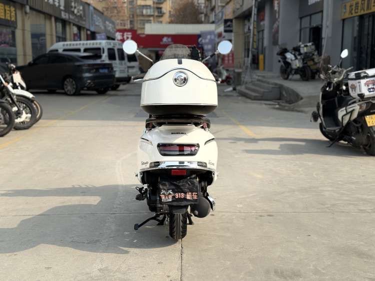 二手济南铃木US125