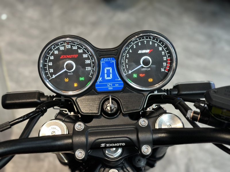 二手张雪机车500F