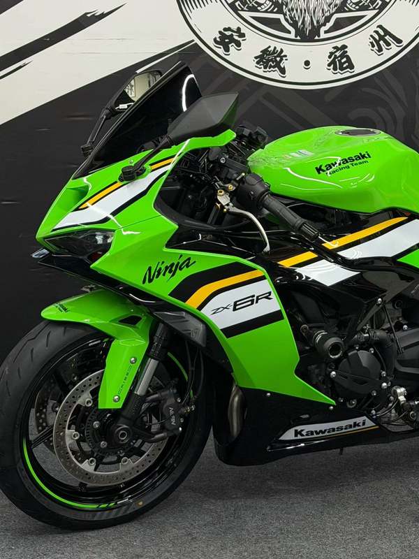 二手川崎Ninja ZX-6R 