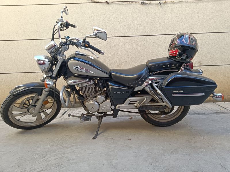 二手豪爵铃木悦酷GZ150-A