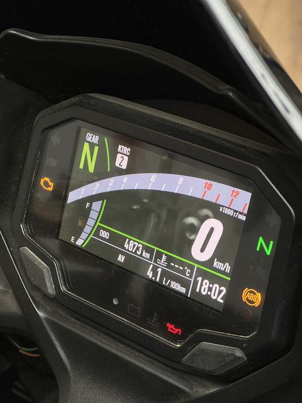 二手川崎Ninja 650 