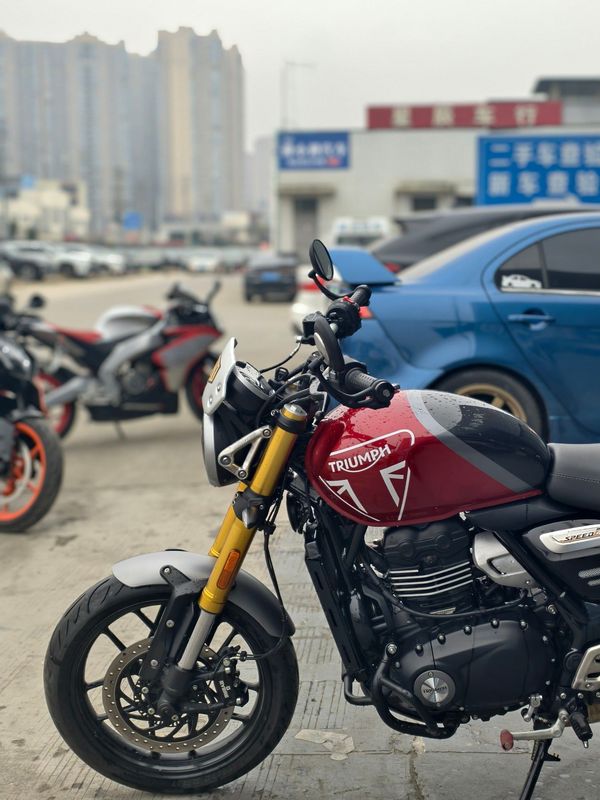 二手凯旋Speed 400