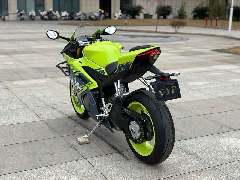 二手张雪机车500RR