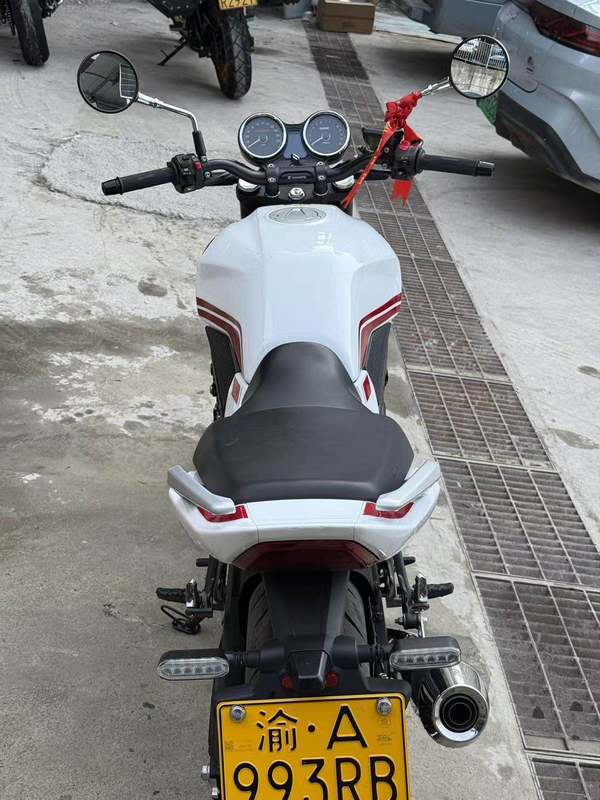 二手张雪机车500F