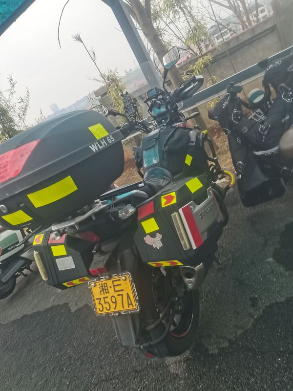 二手豪爵铃木DL250