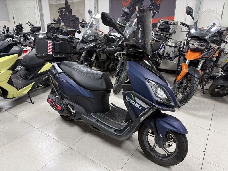 二手济南铃木UY125