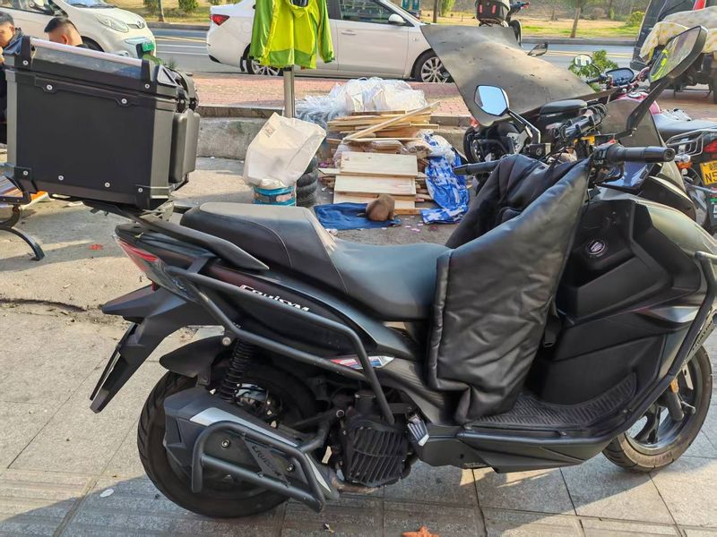 二手三阳巡弋 Cruisym150