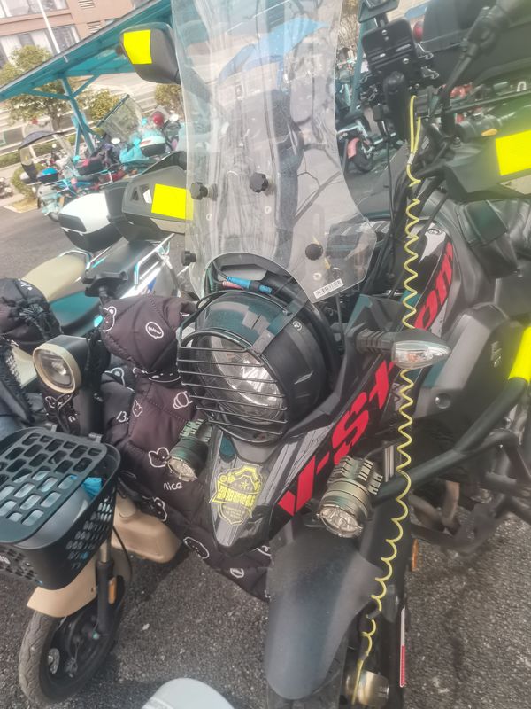 二手豪爵铃木DL250