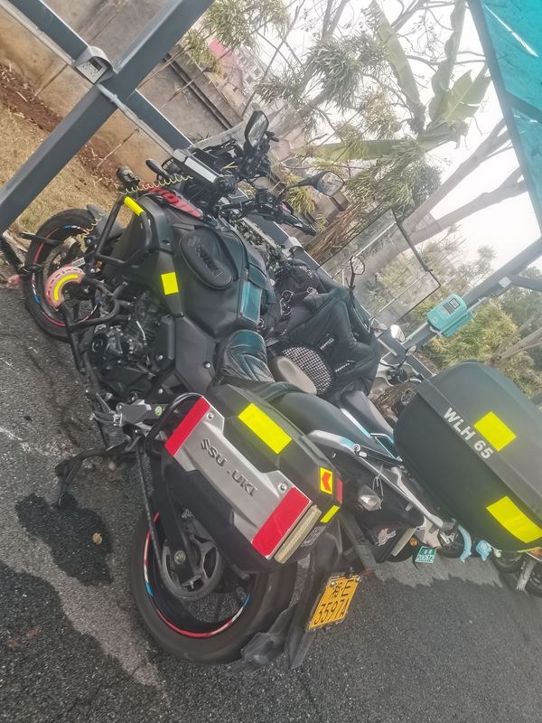 二手豪爵铃木DL250