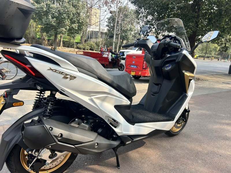 二手光阳赛艇 ST250