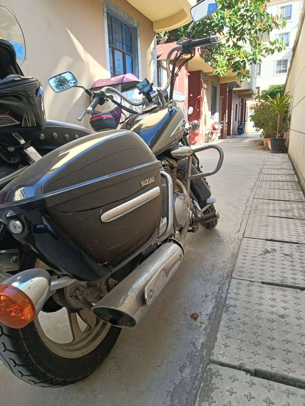 二手豪爵铃木悦酷GZ150-A