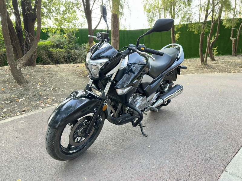 二手豪爵铃木骊驰 GW250