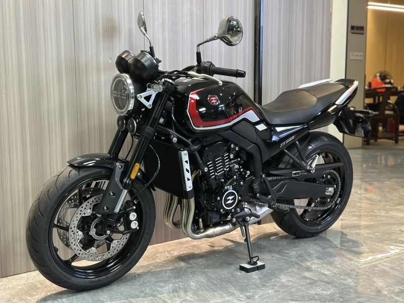 二手张雪机车500F