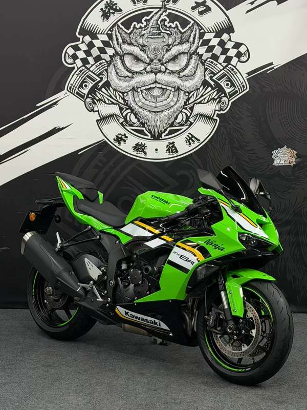 二手川崎Ninja ZX-6R 