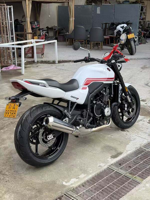 二手张雪机车500F