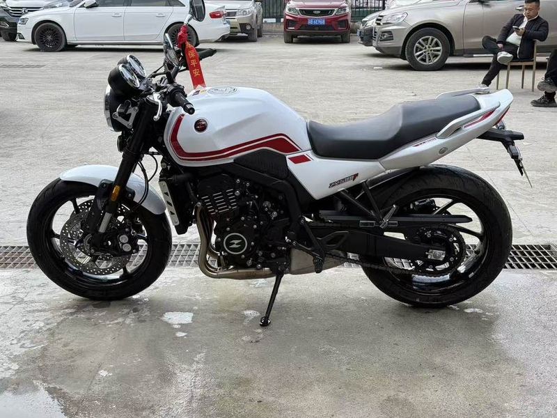 二手张雪机车500F