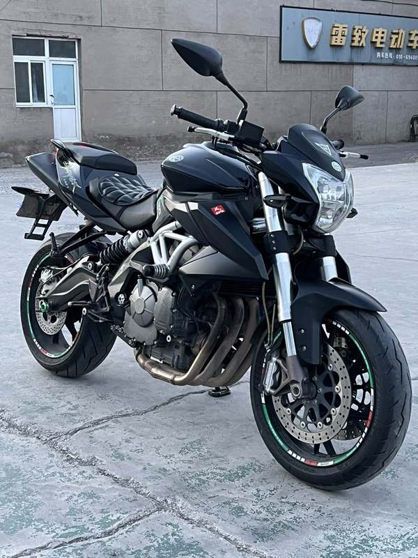 二手贝纳利TNT600i