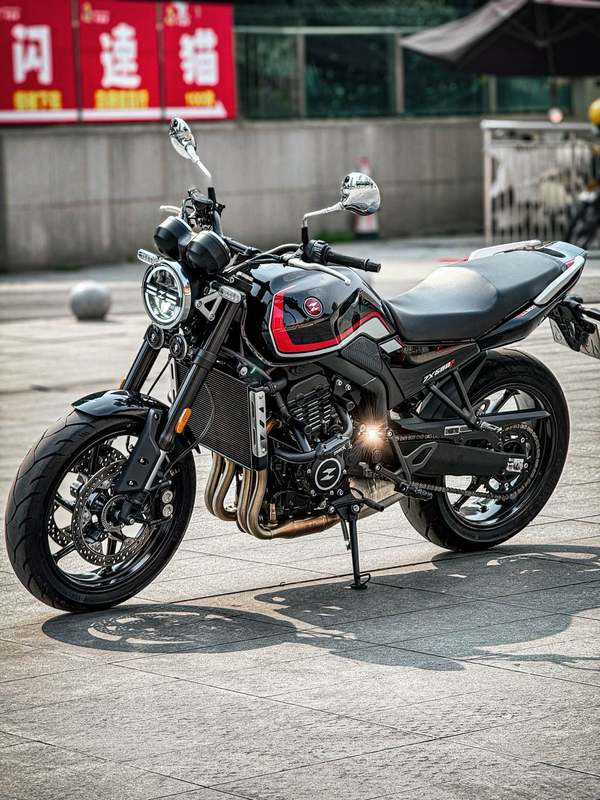 二手张雪机车500F